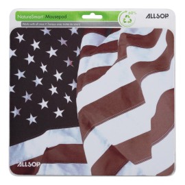 Allsop Old-Fashioned American Flag Mouse Pad
