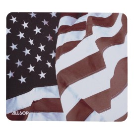 Allsop Old-Fashioned American Flag Mouse Pad
