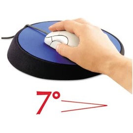 Allsop  Wrist Aid Latex-Free Ergonomic Slanted Mouse Pad