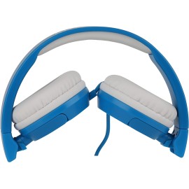 Altec Lansing 2-in-1 Bluetooth Kids Headphones (Blue)