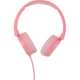 Altec Lansing 2-in-1 Bluetooth Kids Headphones (Pink)