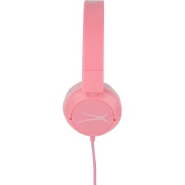 Altec Lansing 2-in-1 Bluetooth Kids Headphones (Pink)