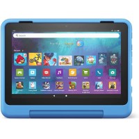 Amazon Fire HD 8 Blue 32GB Kids tablet, 8" HD display, ages 3-7, 2022 release), Blue