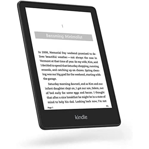 Amazon Kindle 6.8"  Paperwhite Signature Edition (32 GB) – With a 6.8" display, wireless charging, and auto-adjusting front light – Without Lockscreen Ads