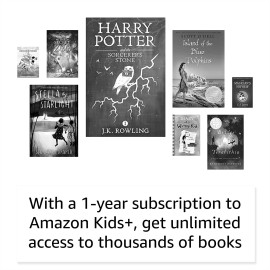 Amazon Kindle Kids (2022 release) – Includes access to thousands of books Unicorn Valley