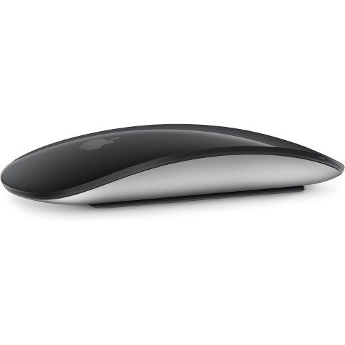 Apple Magic Mouse Wireless, Bluetooth, Rechargeable. Works with Mac or iPad; Black, Multi-Touch Surface