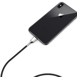 Armored Lightning To Usb-C Charge And Sync Cable (6 Feet)