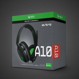 Astro Gaming - A10 Wired Stereo Over-the-Ear Gaming Headset