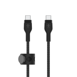 Belkin BOOST CHARGE USB cable 24 pin USB-C (M) to 24 pin USB-C (M) - 2 m - black