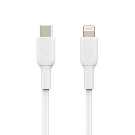 Belkin Boost Up Charge™ Lightning® To Usb-C® Cable, 3.3 Feet (White)