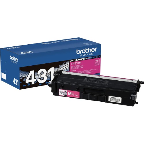 Brother Printer TN431M Standard Yield Toner-Retail Packaging , Magenta