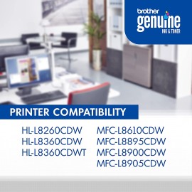Brother Printer TN431Y Standard Yield Toner-Retail Packaging , Yellow
