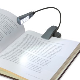 Carson Flexneck Plus Fully-Adjustable Booklight