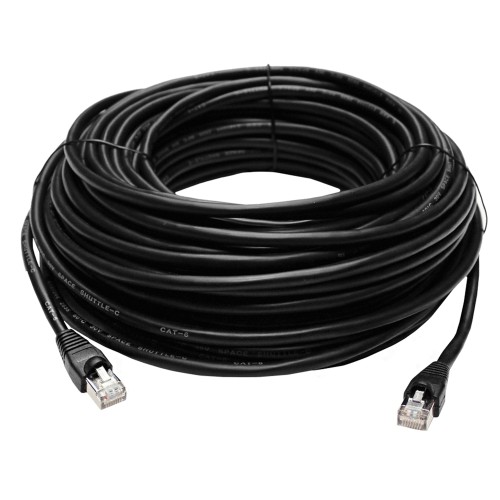 Cat-6 Outdoor Extension Cable, 100Ft