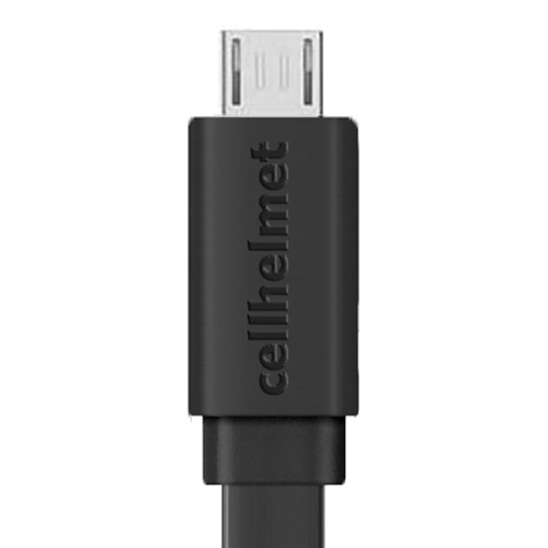 Charge And Sync Usb-A To Micro Usb Flat Cable (3 Ft.)