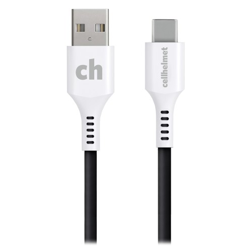 Charge And Sync Usb-C To Usb-A Round Cable (3 Ft.)