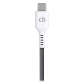 Charge And Sync Usb-C To Usb-C Round Cable (6 Feet)