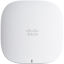 Cisco Business 150AX Wi-Fi 6 2x2 Access Point 1 GbE Port - Ceiling Mount, PoE Injector Included, 3-Year Hardware Protection (CBW150AX-B-NA)