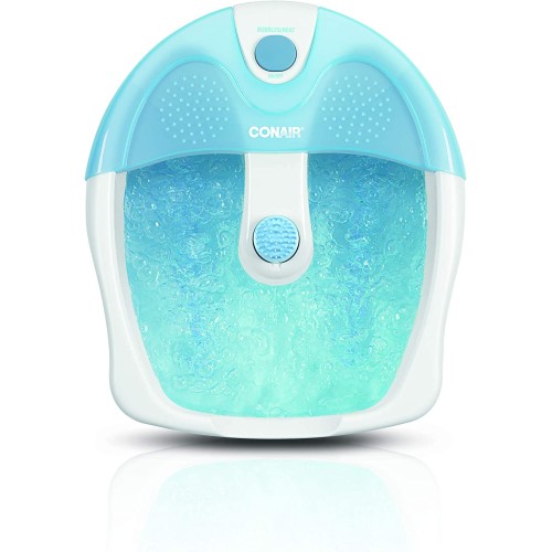 Conair B004GTSIV4 Pedicure Foot Spa with Bubbles and Pinpoint Massage Attachment