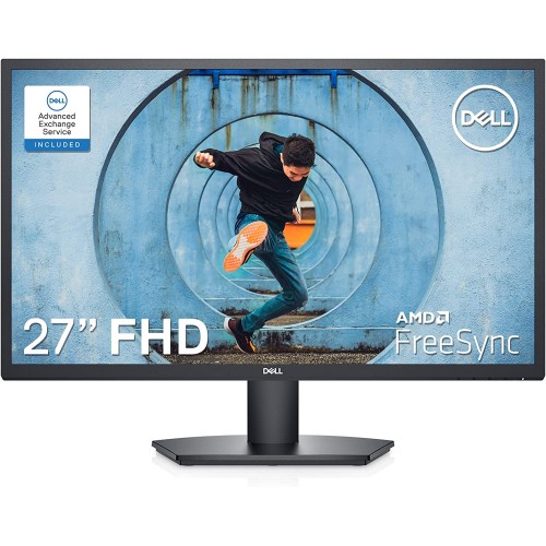 Dell 27 inch Monitor FHD (1920 x 1080) 16:9 Ratio with Comfortview