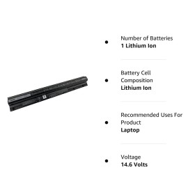 Dell Orignal Battery M5Y1K Inspiron 5558 3458 3558 3551 5558 3451 5758 Vostro 3458 3558 14.6V 2600mAh