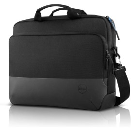 Dell Pro Slim Briefcase 15-Keep Your Laptop, Tablet and Other Essentials securely Protected Within The eco-Friendly Dell Pro Slim Briefcase 15 (PO1520CS)