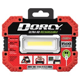 Dorcy Ultra Usb Rechargeable Work Light With Power Bank