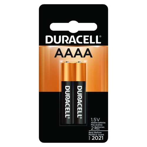 Duracell Ultra Alkaline AAAA Batteries, 2 Count