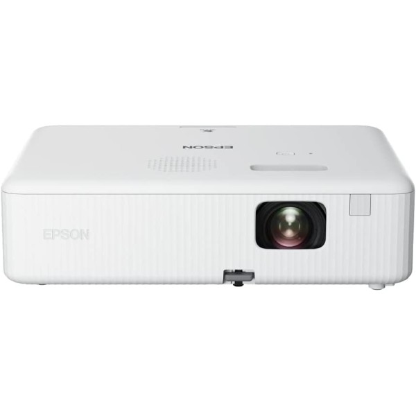 Epson EpiqVision V11HA86020 Flex CO-W01 Portable Projector, 3-Chip 3LCD,  Widescreen, 3,000 Lumens