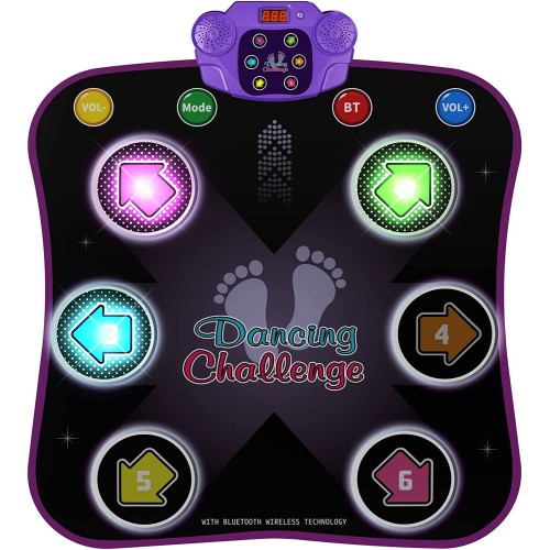 Dance Mat Girls Toys 8-10 Years Old,Light Up Toys Gifts for 6 Year Old Girls,Dance  Games for Kids Ages 4-8 with Bluetooth Music,Easter Gift for 3 4 5 for Sale  in Queens, NY - OfferUp