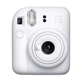 Fujifilm Instax Mini 12® Instant Film Camera (Clay White)