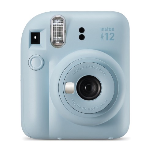 Fujifilm Instax Mini 12® Instant Film Camera (Pastel Blue)