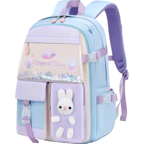 Women Cute Backpack Large Capacity Female Rabbit School Bag College Laptop  Lady Kawaii Cartoons 2022 Trend Rucksack Girl Student