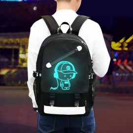 Anime luminous outlet backpack