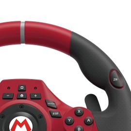 Hori NSW-228U Mario Kart Racing Pro Deluxe for Nintendo Switch - Red