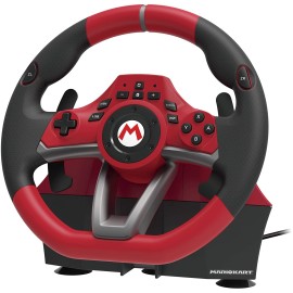 Hori NSW-228U Mario Kart Racing Pro Deluxe for Nintendo Switch - Red