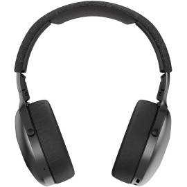 House of Marley Positive Vibration XL: Over-Ear Headphones with Microphone, Wireless Bluetooth Connectivity, and 24 Hours of Playtime (Black)