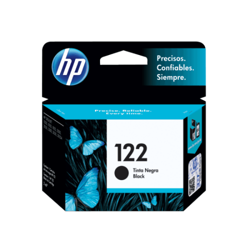 HP #122 Black Ink Cartridge CH561HL