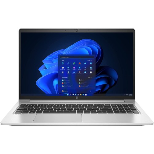HP 15.6" ProBook 450 G9 Laptop Intel i5-1235U 10-Core 8GB of DDR4 RAM 256GB PCIe M.2 SSD 15.6" 1920 x 1080