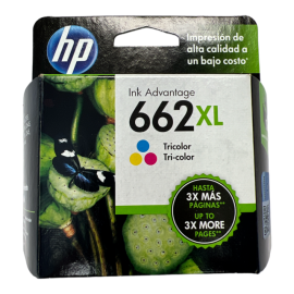 HP 662XL Tri-color Original Ink Cartridge