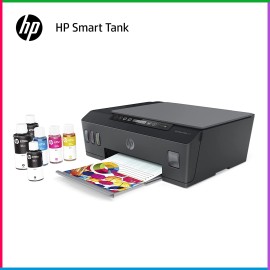 Hp Smart Tank 515 Printer & Hp 1Tj09A Smart Tank 515 Wireless, Print, Scan, Copy, All In One Printer - Black