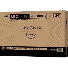 INSIGNIA All-New 24-inch Class F20 Series Smart HD 720p Fire TV (NS-24F201NA23, 2022 Model)