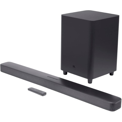 JBL BAR 5.1 Immersive - Sound bar - Black - Chromecast and Airplay 2 integrated