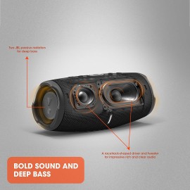 JBL Charge 5 - Speaker - for portable use - wireless - Bluetooth - 40 Watt - teal