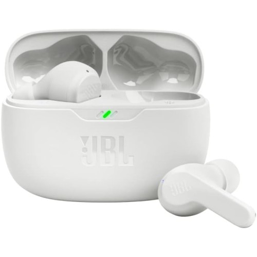 JBL Earphones For Cellular phone / For Tablet Wireless Tune Vibe Bean White