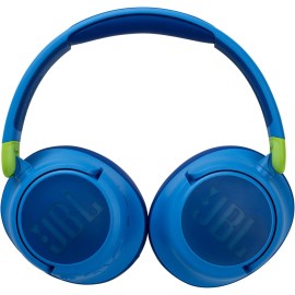 JBL Headphones For Tablet / For Cellular phone / For Computer Wireless JR460NC Blue