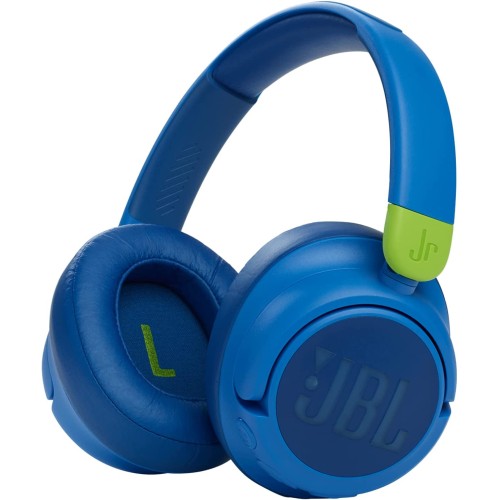 JBL Headphones For Tablet / For Cellular phone / For Computer Wireless JR460NC Blue