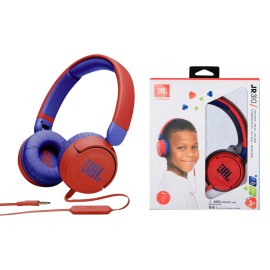 JBL JR310 Headphones For Portable electronics / For Tablet - Wired - Red