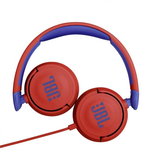 JBL JR310 Headphones For Portable electronics / For Tablet - Wired - Red