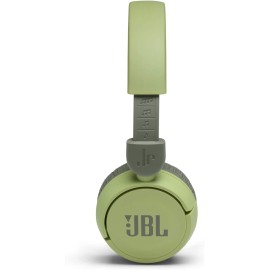 JBL Jr310BT Kids Wireless On-Ear Headphones - Bluetooth Headphones with Microphone, Safe Sound Under 85dB Volume, 30H Battery, Foldable, Comfort, Easy, Soft, Cool Colors (Green)